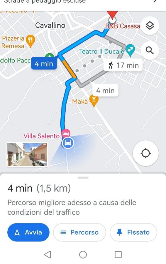 Hotel Casasalento Cavallino di Lecce Exteriér fotografie