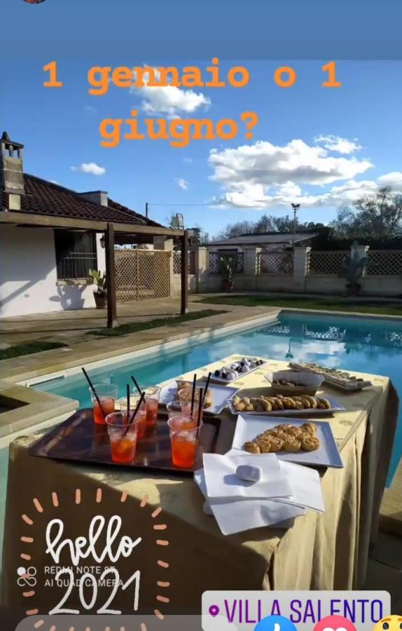 Hotel Casasalento Cavallino di Lecce Exteriér fotografie